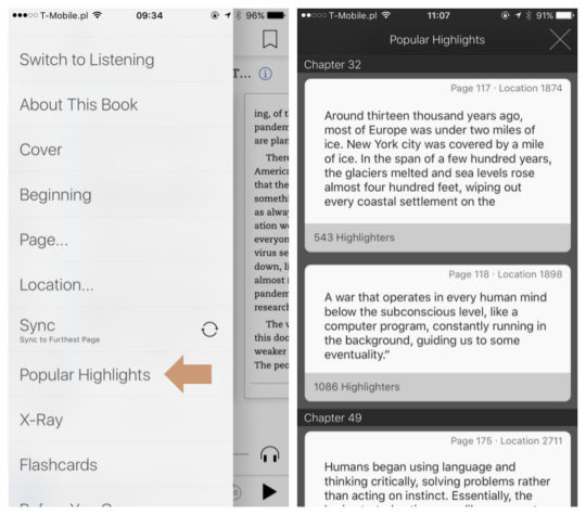 How to show page numbers on kindle app mac download