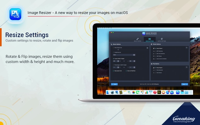 Photo resizing and shaping mac apps